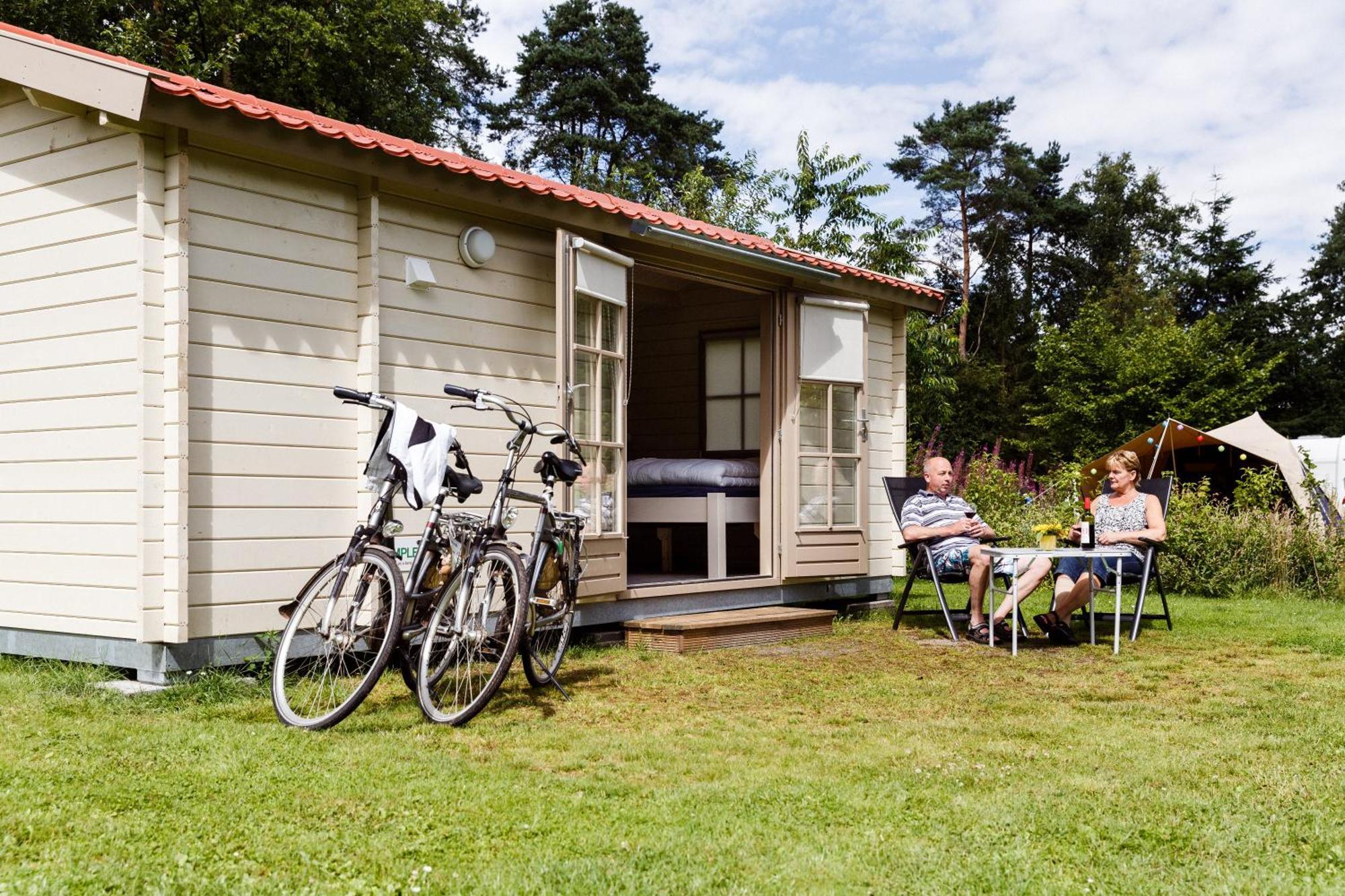 Rcn Vakantiepark De Roggeberg Appelscha Exterior foto