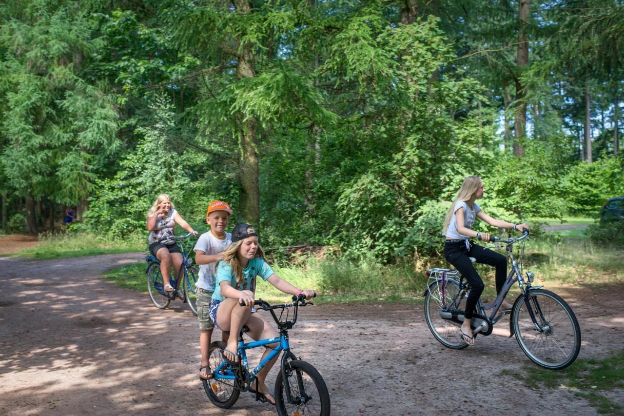 Rcn Vakantiepark De Roggeberg Appelscha Exterior foto